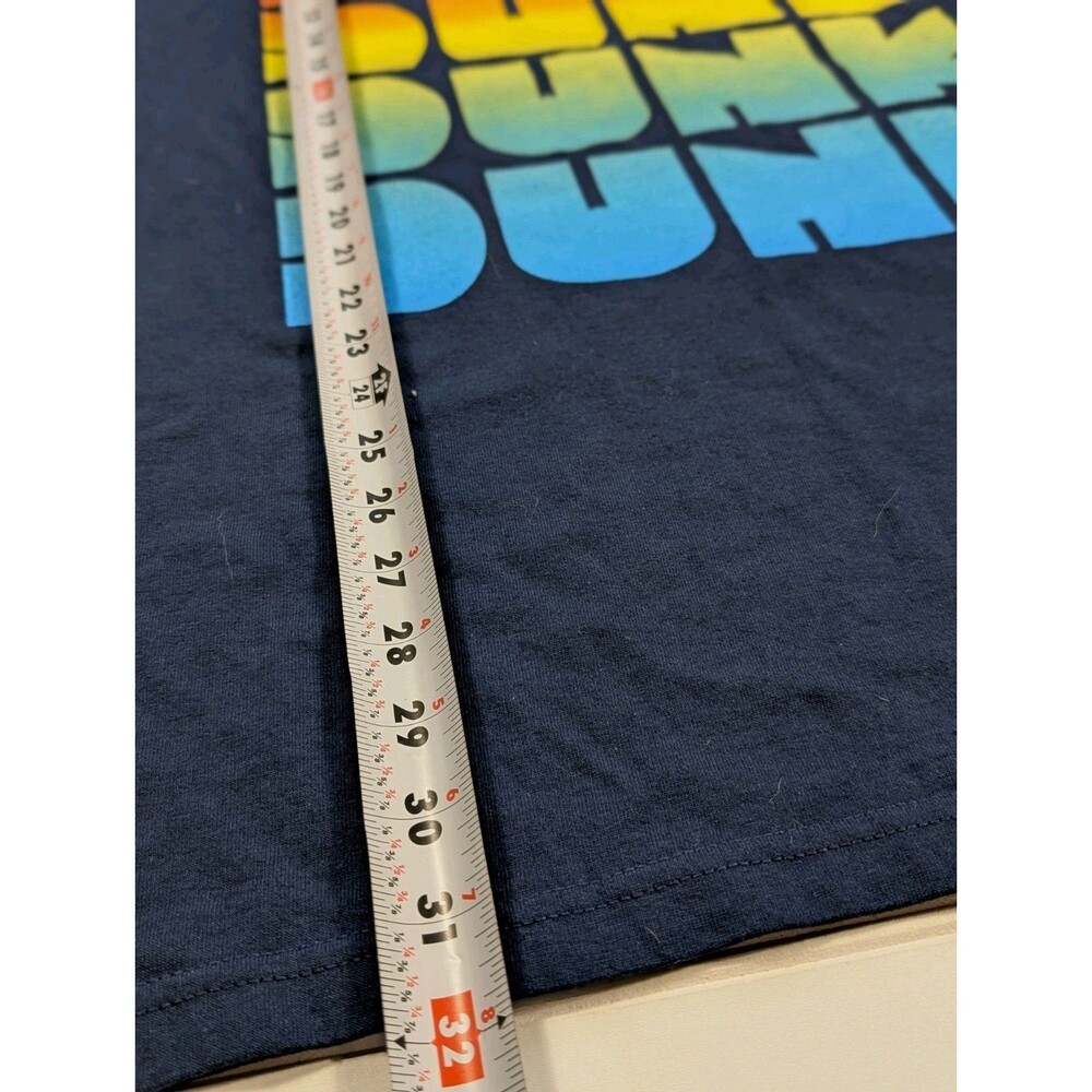 NEW Nike 2007 Dunk Baby Teeth Navy Blue Tee 2XL T-Shirt - Picture 5 of 5
